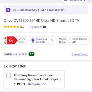 N11 Mağazasından Alınan TV Ve Yaşanan Fatura Sorunları