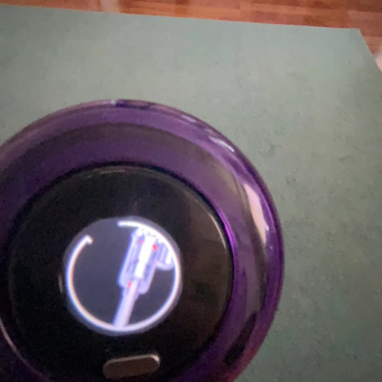 Dyson V12 Süpürgem Hava Yolu Tıkalı Uyarısı Veriyor