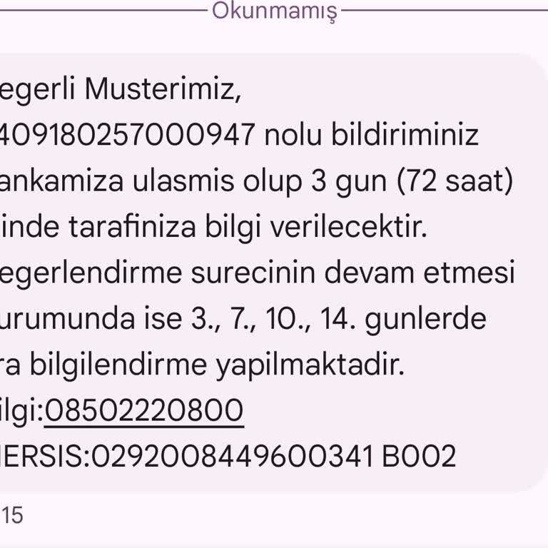 Denizbank Fazla Ödeme Yapılan Kartımı Hala Borç Görünüyor
