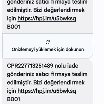 Koçtaş Paramızı İade Et