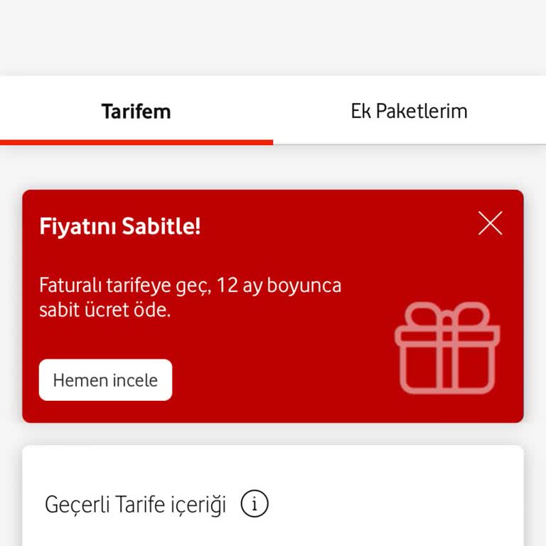 Vodafone'un Tekrarlayan Tarife Sorunu Tatilimi Mahvetti