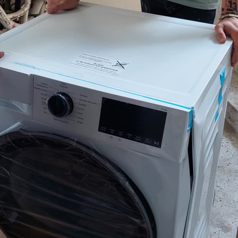 Arçelik'ten Aldığımız Kurutma Makinesi Hasarlı Çıktı Ve Çözüm Süreci Çok Yavaş