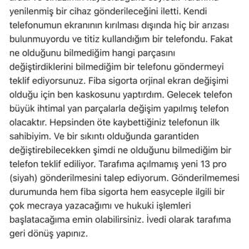 EasyCep Telefonumu Kaybetti Veya Çaldı.