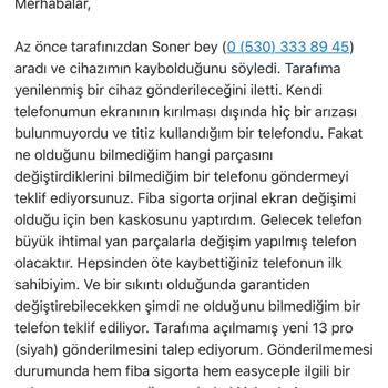 EasyCep Telefonumu Kaybetti Veya Çaldı.