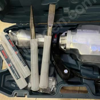 E-ticaret Marka Taklidiyle Dolandırıcılık Hilti Kırıcı-Delici (Sahte)!