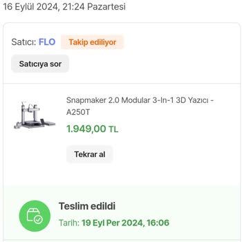 FLO Ayakkabı FLO Yazıcı Diye Çanta Gönderiyor