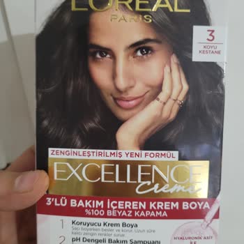 Loreal Saç Boyası Beyaz Kapatmıyor.