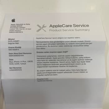 Iphone14plus Çözümsüz Bırakılan Sorun