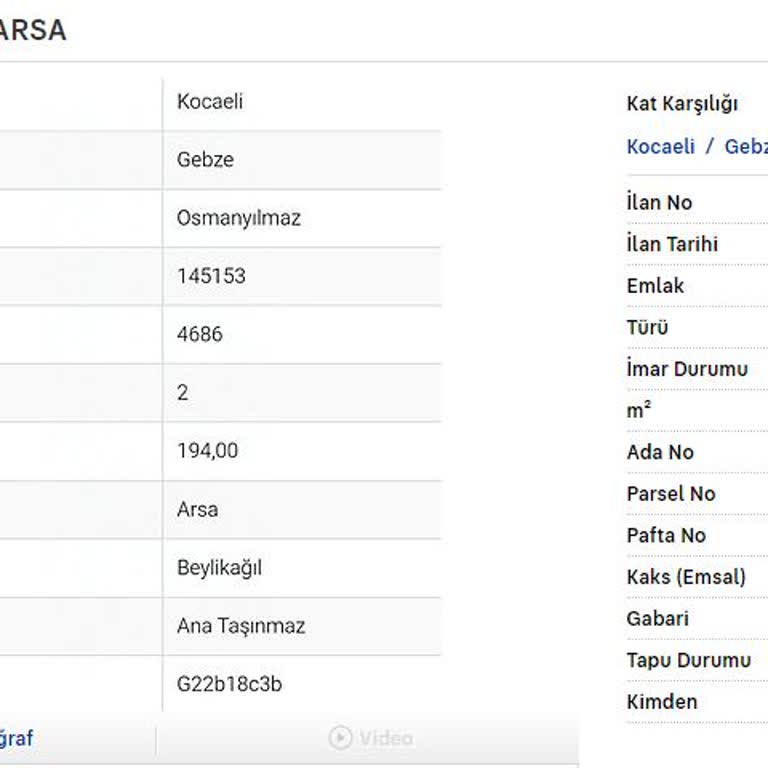 Sahibinden.com İlanı Kat Karşılığı Olarak Güncellemiş