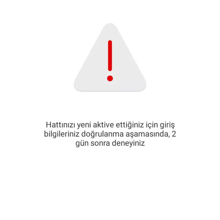 Vodafone Çarkıfelek Oyunu Aktivasyon Sorunu