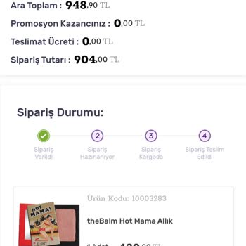 Gratis Ürünlerimi Göndermiyor. Siparişi İptal Etmiyor