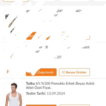 Trendyol'un Eksik Ürünüme Çözüm Bulmuyor