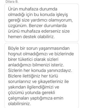 KFC İzmir Karşıyaka Bozuk Ürün