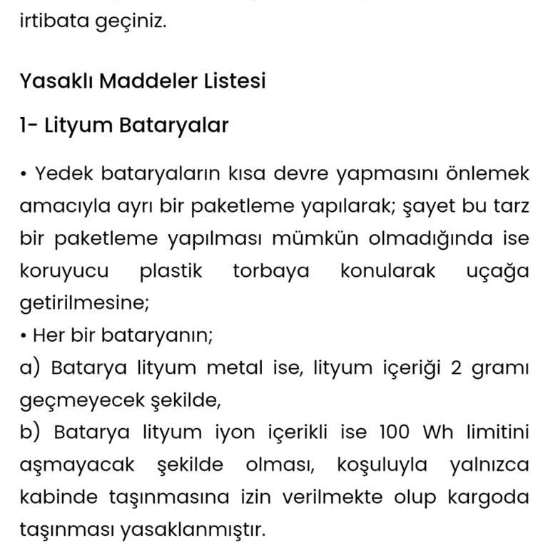Trabzon Havalimanı Sivil Havacılık Yönetmeliğine Aykırı Hareket Ettiler