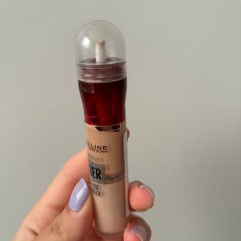 Maybelline New York Kapatıcı Ürünün Piston Sorunu Ve Sızıntı Problemi