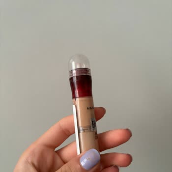 Maybelline New York Kapatıcı Ürünün Piston Sorunu Ve Sızıntı Problemi