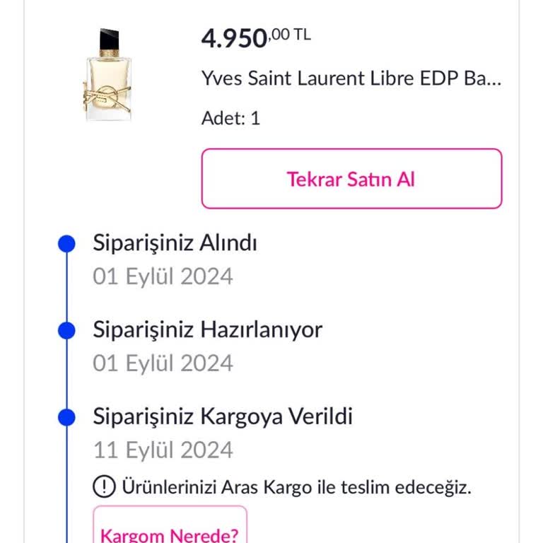 Pazarama Sitesinin Tüketicinin Mağduriyetini Gidermemesi