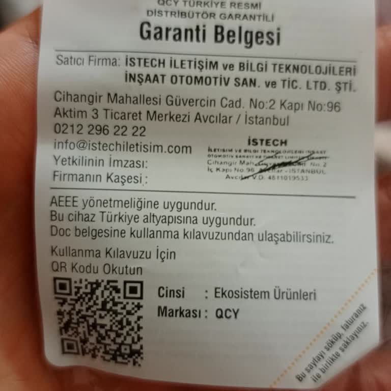 Qcy T13 Anc Kulaklığım Kayboldu Lütfen Bulunsun @Hepsiburada'dan Aldım