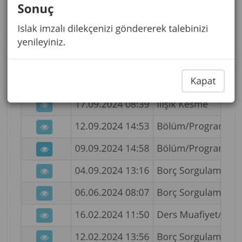 Uluslararası Kıbrıs Üniversitesi Kayıt Silme İle İlgili Şikayetim