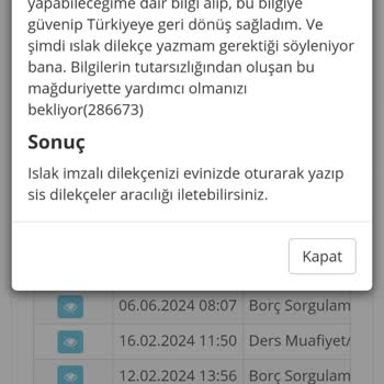 Uluslararası Kıbrıs Üniversitesi Kayıt Silme İle İlgili Şikayetim