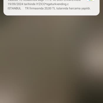 Pursaklar Devlet Hastanesi Ankara P. D Hastanesi Otomat Paramı Çekip Ürünümü Vermedi