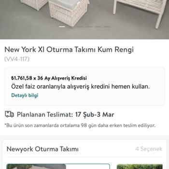 Vivense Ürünümü Teslim Etmiyor