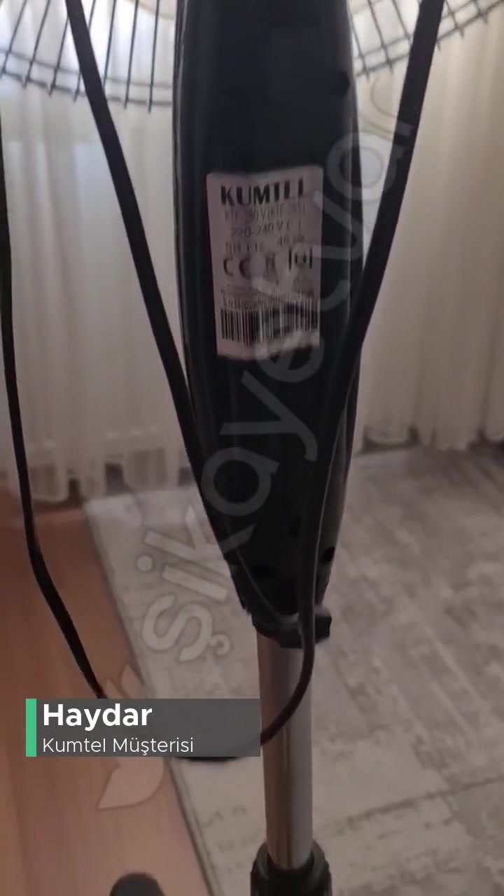 Kumtel Vantilatör Ayak Sorunu! videonun kapak resmi