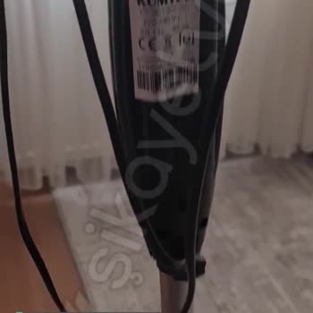 Kumtel Vantilatör Ayak Sorunu!