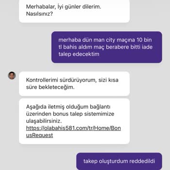 Olabahis Promosyonlarında Kazananın Parasını Vermiyor
