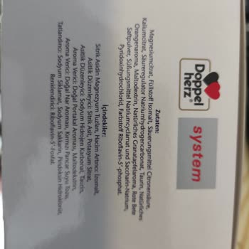 Amazon Ve Doppelherz Şaşırtıcı Uygulamalar, Mahkemede Gibiyiz.