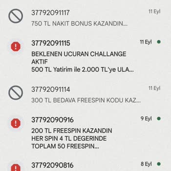 Fixbet Rahatsız Edici Mesajlar