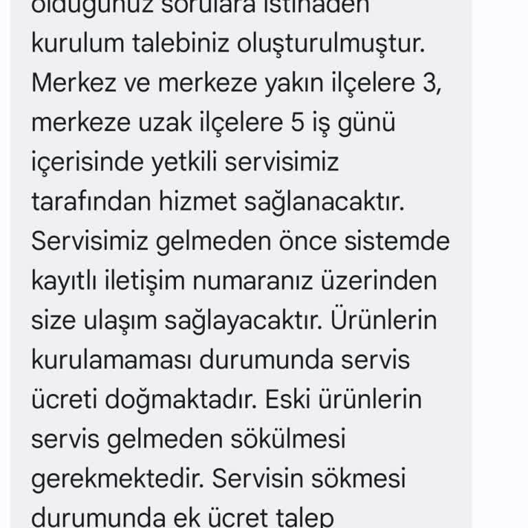 Kumtel Servis Garanti Başlatacak Bir Yetkili Yok