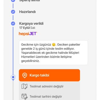 Hepsijet Anadolu TM Aktarma Merkezinden Çıkamayan Kargo