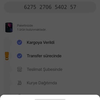 Hepsijet Anadolu TM Aktarma Merkezinden Çıkamayan Kargo