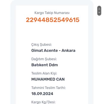 Sürat Kargo 4. Gündür Ulaşmayan Kargom Teslim Edildi Gösterilmiş,