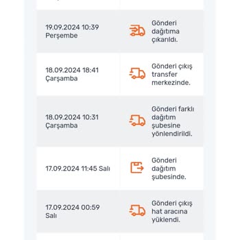 Sürat Kargo 4. Gündür Ulaşmayan Kargom Teslim Edildi Gösterilmiş,