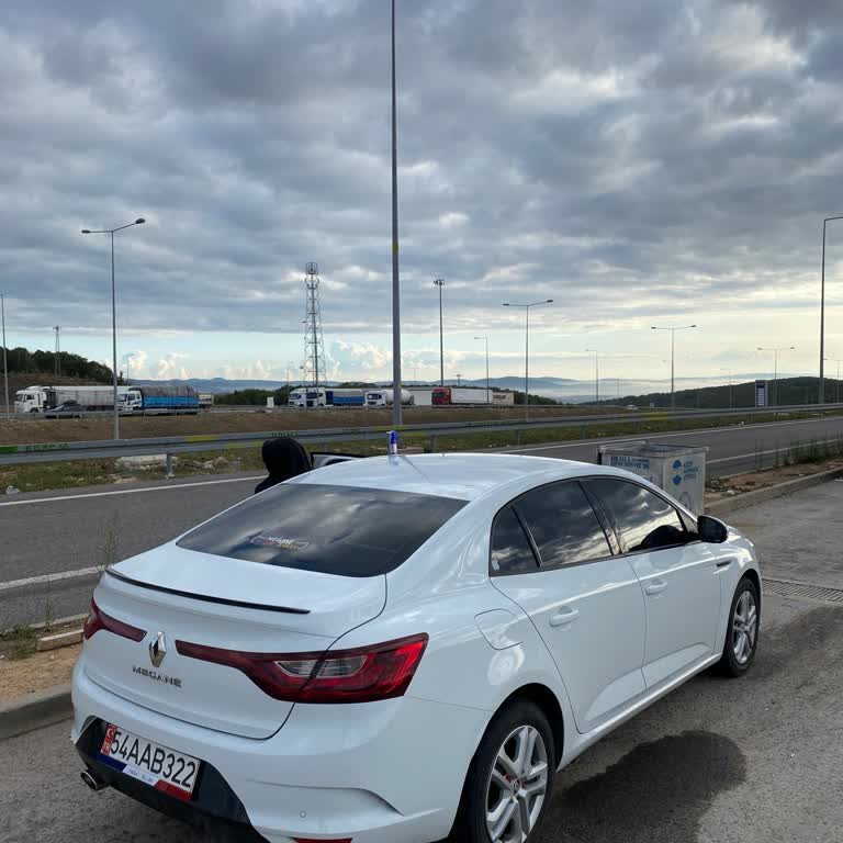 Renault Megane 4 Şanzıman İnecek 85 Bin Km Deki Aracın