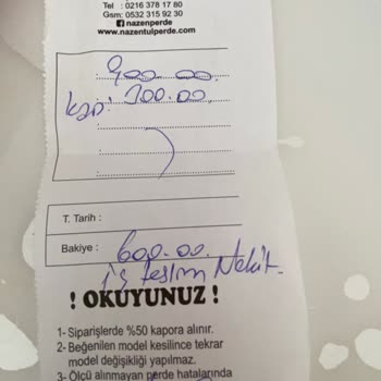 Nazen Perde Yanlış Yapılan Jaluzi Perde