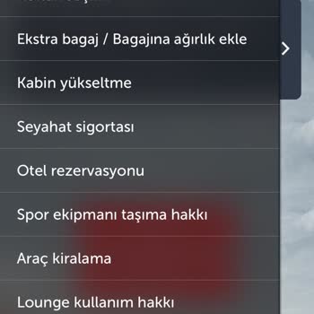 Türk Hava Yolları/ Avis