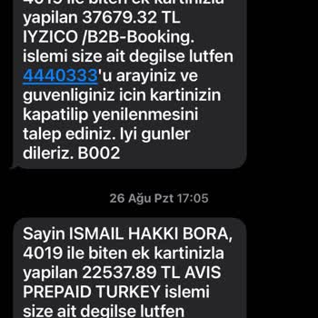 Türk Hava Yolları/ Avis