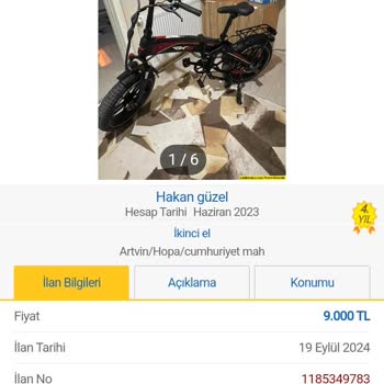 Sahibinden Param Güvende Sorunu.