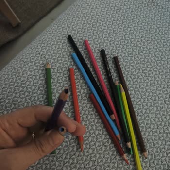 Faber Castell Kuru Boya Ucu Kırılıyor
