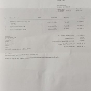 Bambi Yatak Borjen Marka Yatak Ve Baza Teslimat Ve Kalite Sorunları