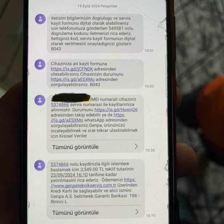 Genpa Garantili İphone 13 İçin Haksız Ücret Talebi