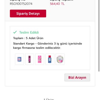 Rossmann Gönderilmeyen Eksik Ürünler!?