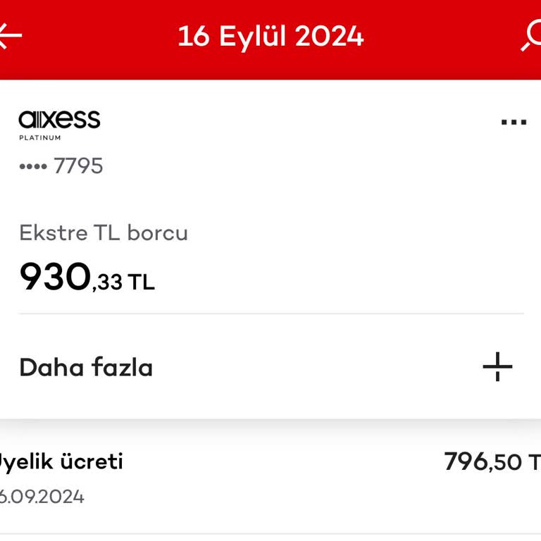Akbank Üyelik Ücreti İptalini Talep Ediyorum