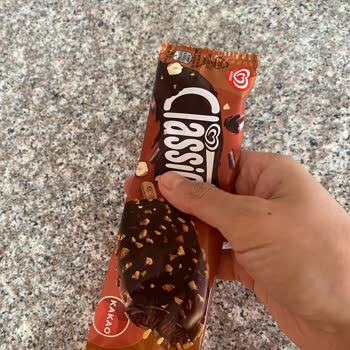 Algida Dan Boş Paket Dondurma