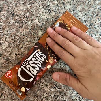 Algida Dan Boş Paket Dondurma