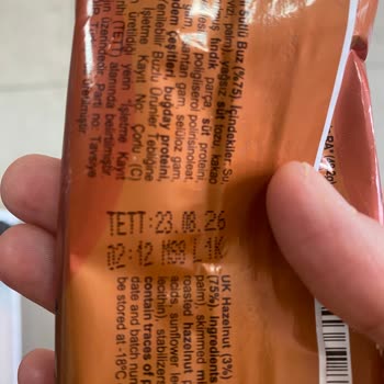 Algida Dan Boş Paket Dondurma