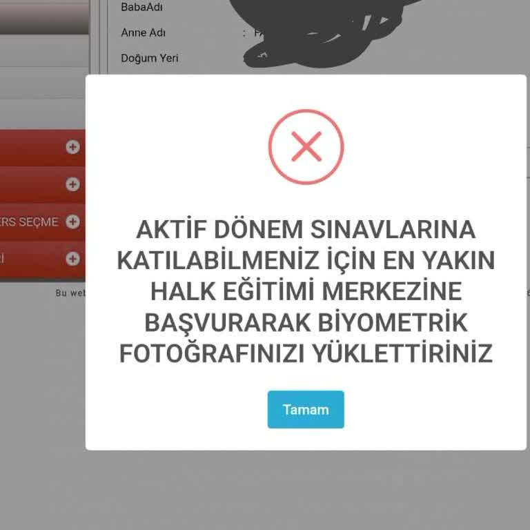 Sultangazi Halk Eğitim Merkezi Halk Eğitim Merkezi Fotoğraf Sorunu